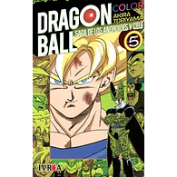 Dragon Ball Z Color - Saga Androides y Cell #5