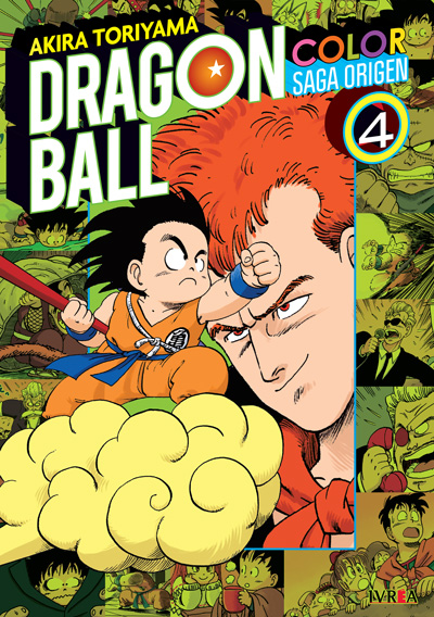 Dragon Ball Color - Saga Origen Tomo #4