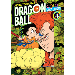 Dragon Ball Color - Saga Origen Tomo #4