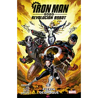 Iron Man 2020. Revolución Robot #1: Fuerza de Choque