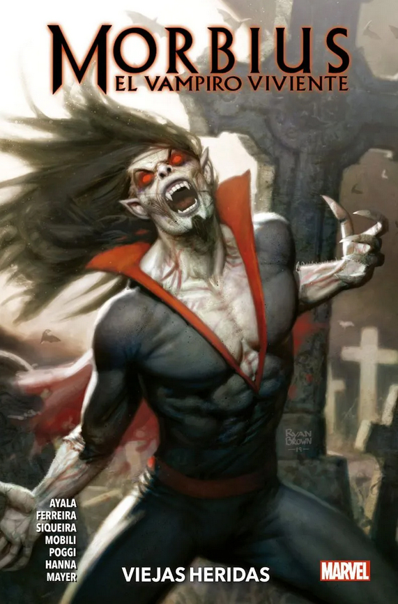  Morbius: El Vampiro Viviente #1 - Viejas heridas