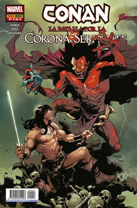 Conan: La Batalla por la Corona Serpiente Pack (3 de 3)