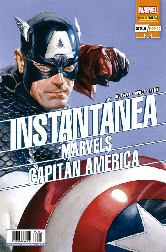 Instantánea Marvels: Capitán América