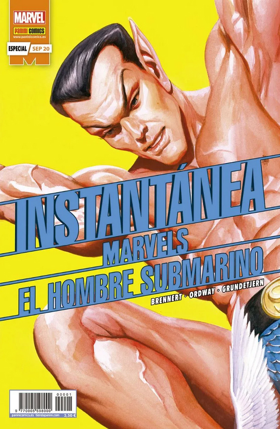 Instantánea Marvels: El Hombre Submarino