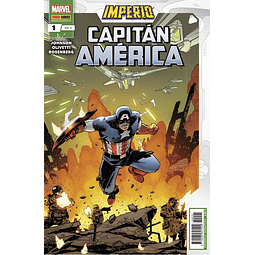 Imperio: Capitán América Pack (3 de 3)
