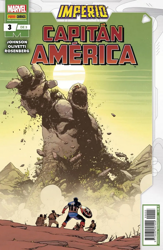 Imperio: Capitán América Pack (3 de 3)