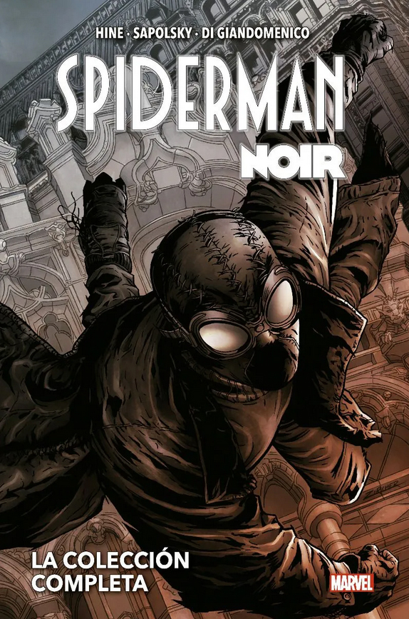 Marvel Omnibus. Spiderman Noir: La colección completa