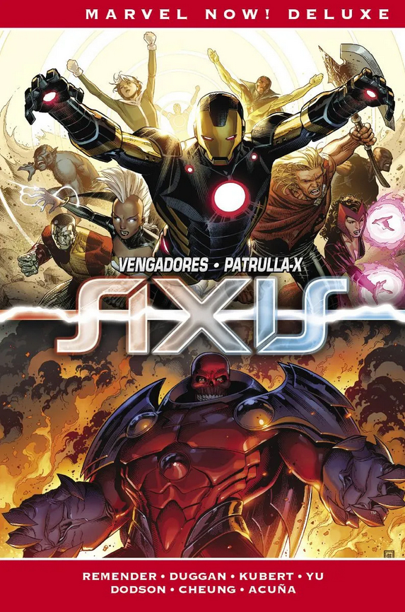 Marvel Now! Deluxe. Imposibles Vengadores #3: AXIS