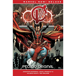  Marvel Now! Deluxe. Los Vengadores de Jonathan Hickman #7: Pecado Original