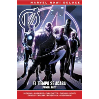  Marvel Now! Deluxe. Los Vengadores de Jonathan Hickman #8: El tiempo se acaba Primera Parte