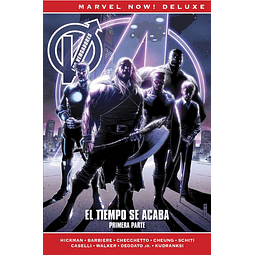  Marvel Now! Deluxe. Los Vengadores de Jonathan Hickman #8: El tiempo se acaba Primera Parte