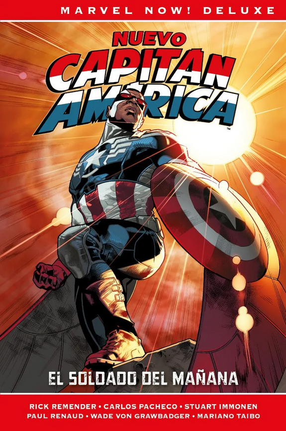  Marvel Now! Deluxe. Capitán América de Rick Remender #3: El soldado del mañana