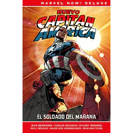  Marvel Now! Deluxe. Capitán América de Rick Remender #3: El soldado del mañana