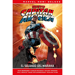  Marvel Now! Deluxe. Capitán América de Rick Remender #3: El soldado del mañana