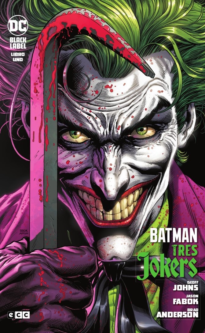 Pack Batman: Tres Jokers #1 al 3