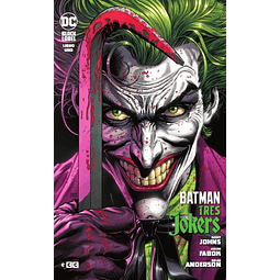 Batman: Tres Jokers #1 de 3