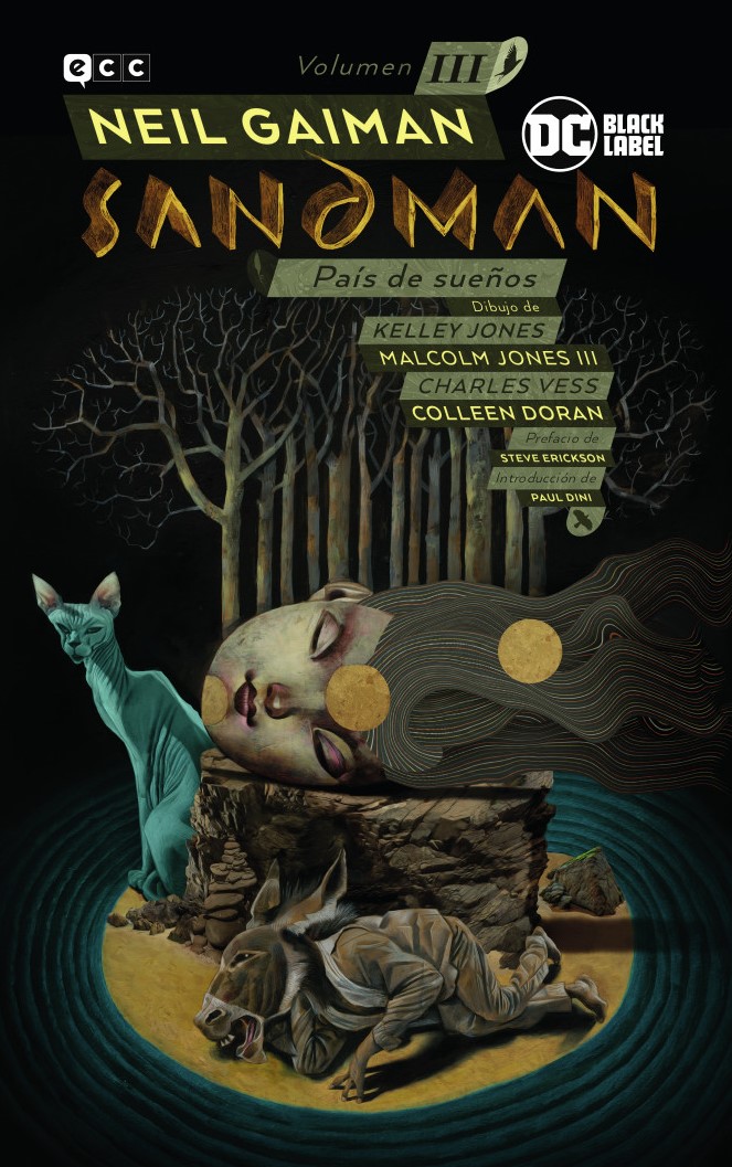 Biblioteca Sandman Vol.03: País de sueños