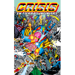 Crisis en Tierras Infinitas XP Vol.5 de 5