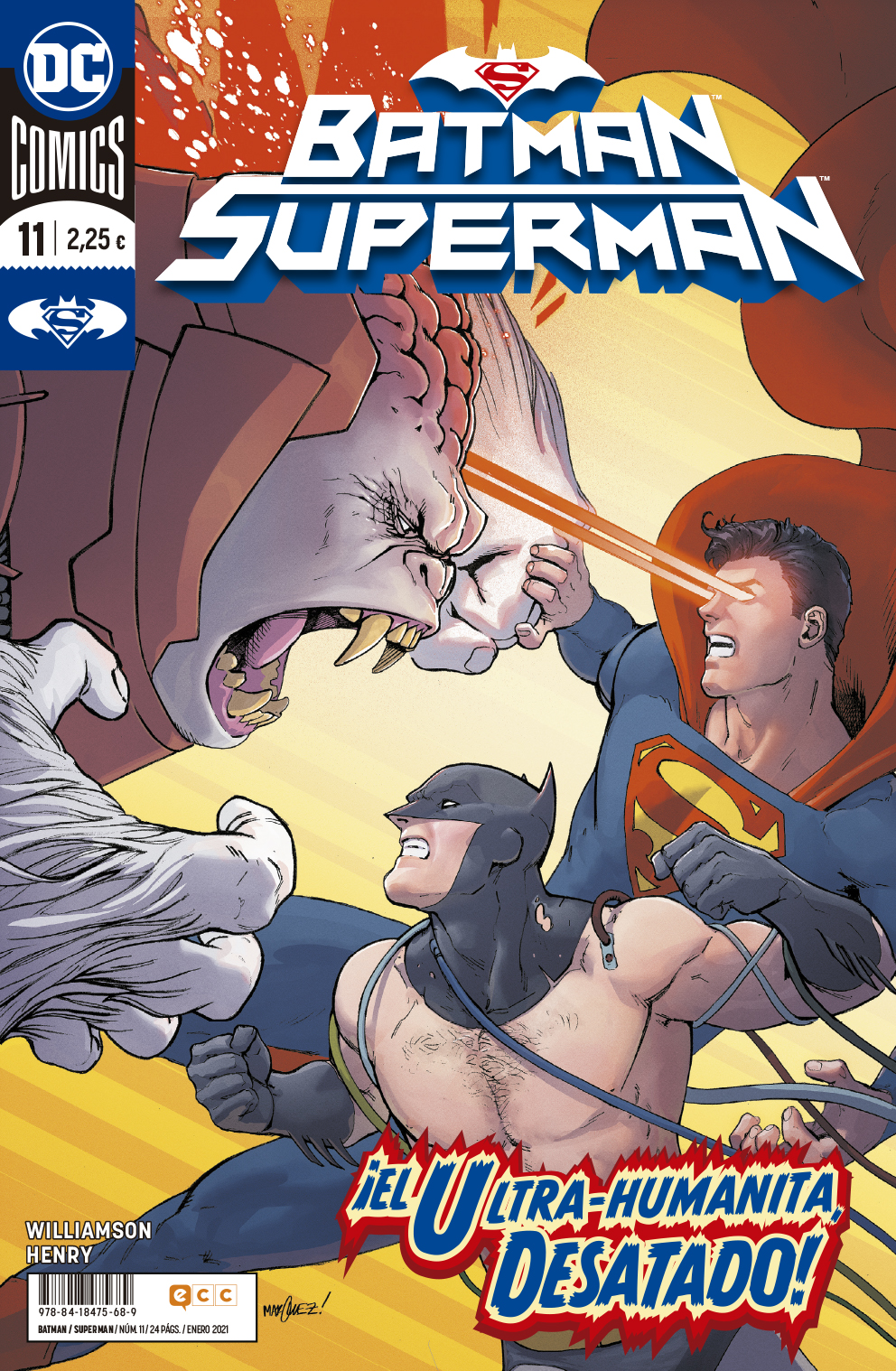 Batman / Superman #11