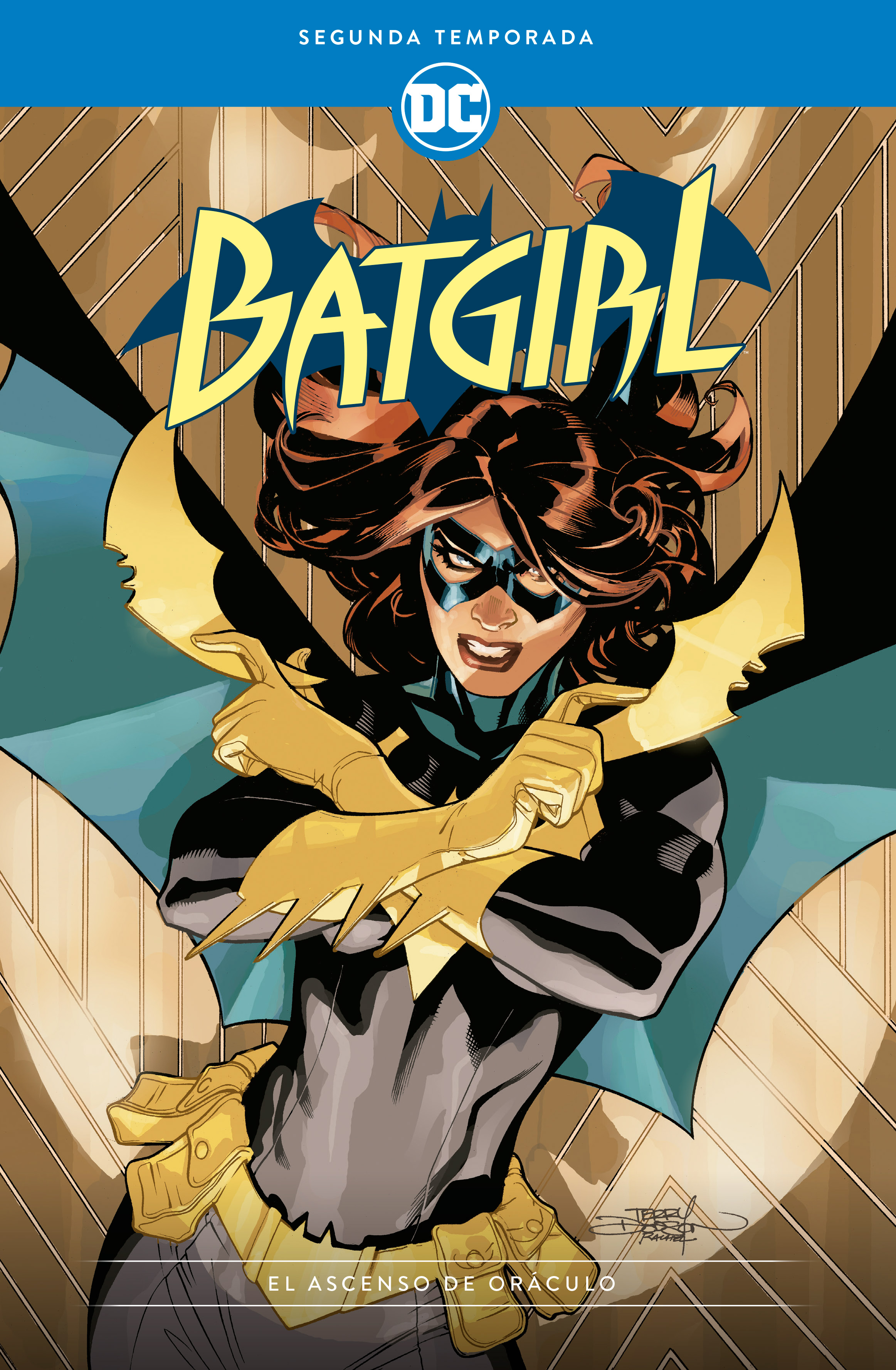 Batgirl: Segunda temporada - El ascenso de Oráculo