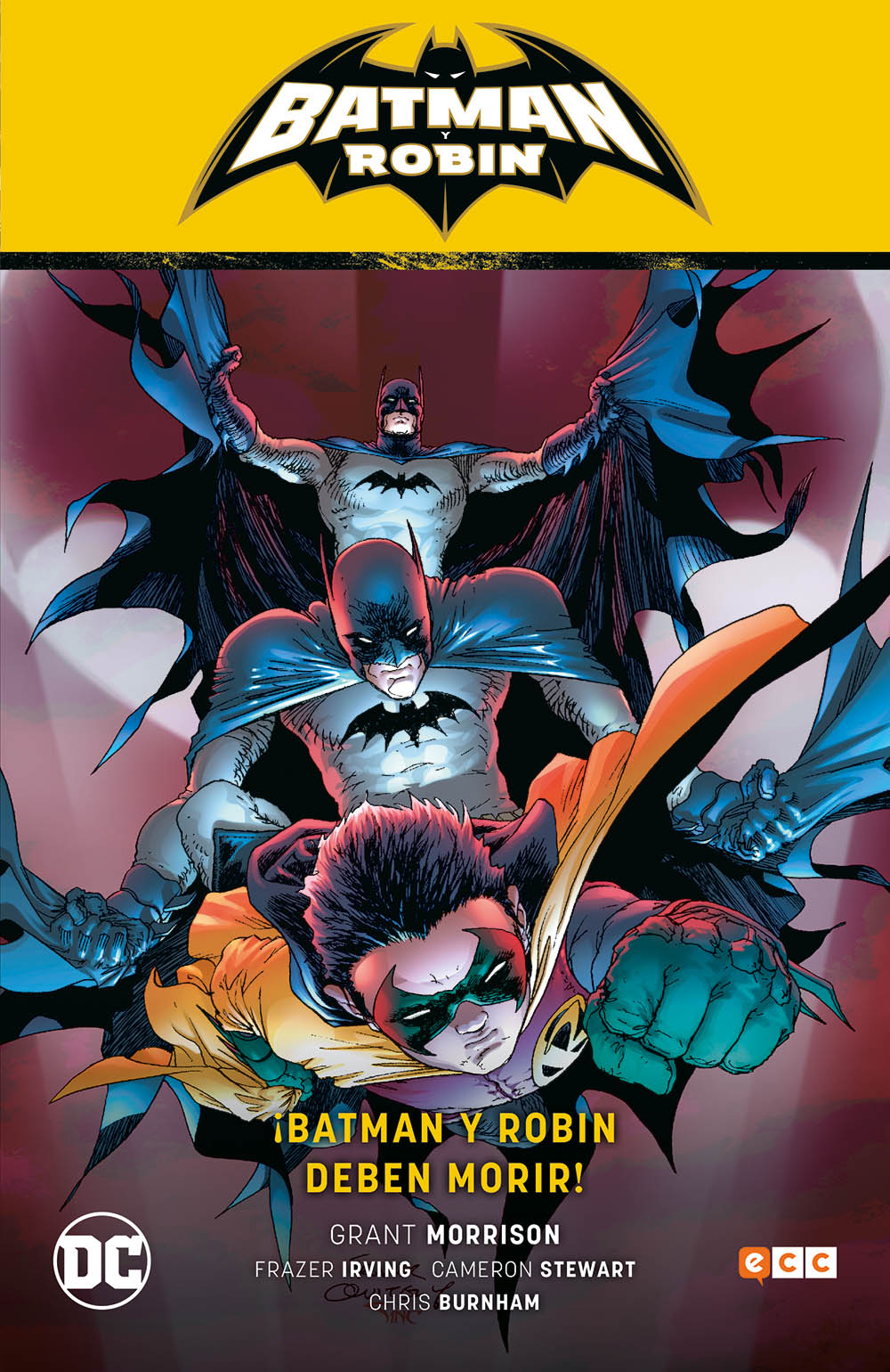Batman y Robin vol. 03: ¡Batman y Robin deben morir! (Bat...