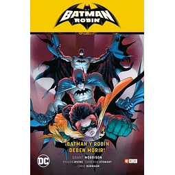 Batman y Robin Vol.03: ¡Batman y Robin deben morir! (Batman Saga - Batman y Robin Parte 6)
