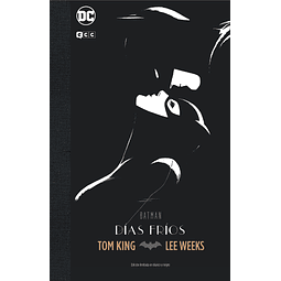 Batman: Días fríos - Edición Deluxe limitada en blanco y negro