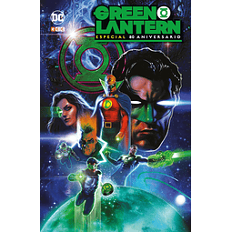 Green Lantern: Especial 80 aniversario