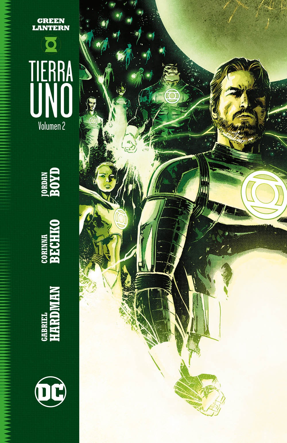 Green Lantern: Tierra Uno Vol.02