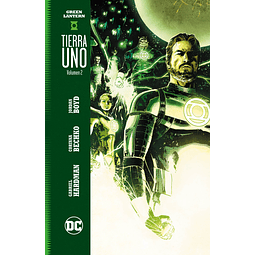 Green Lantern: Tierra Uno Vol.02