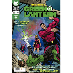 El Green Lantern #102 / 20