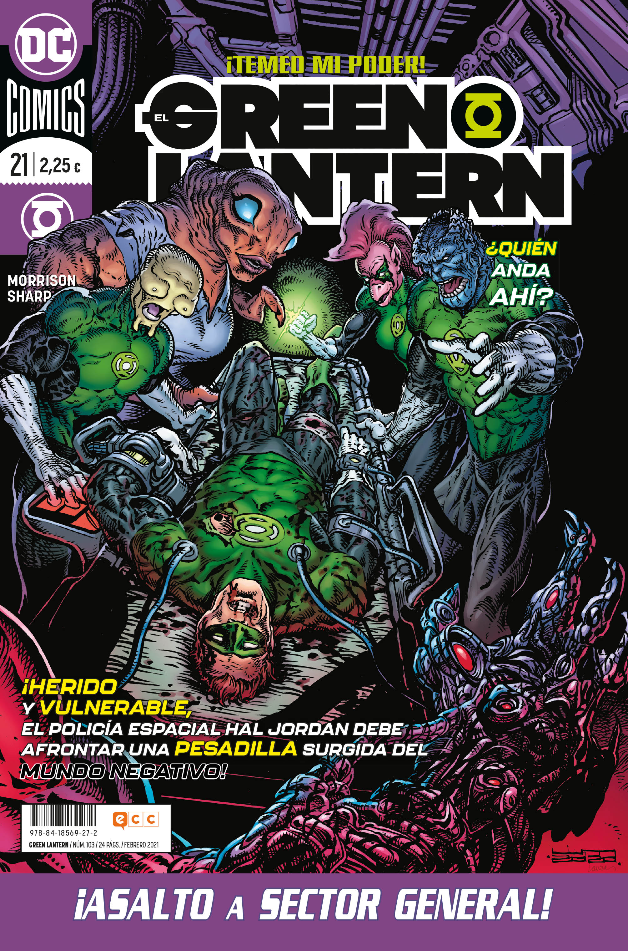 El Green Lantern #103 / 21