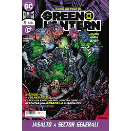 El Green Lantern #103 / 21