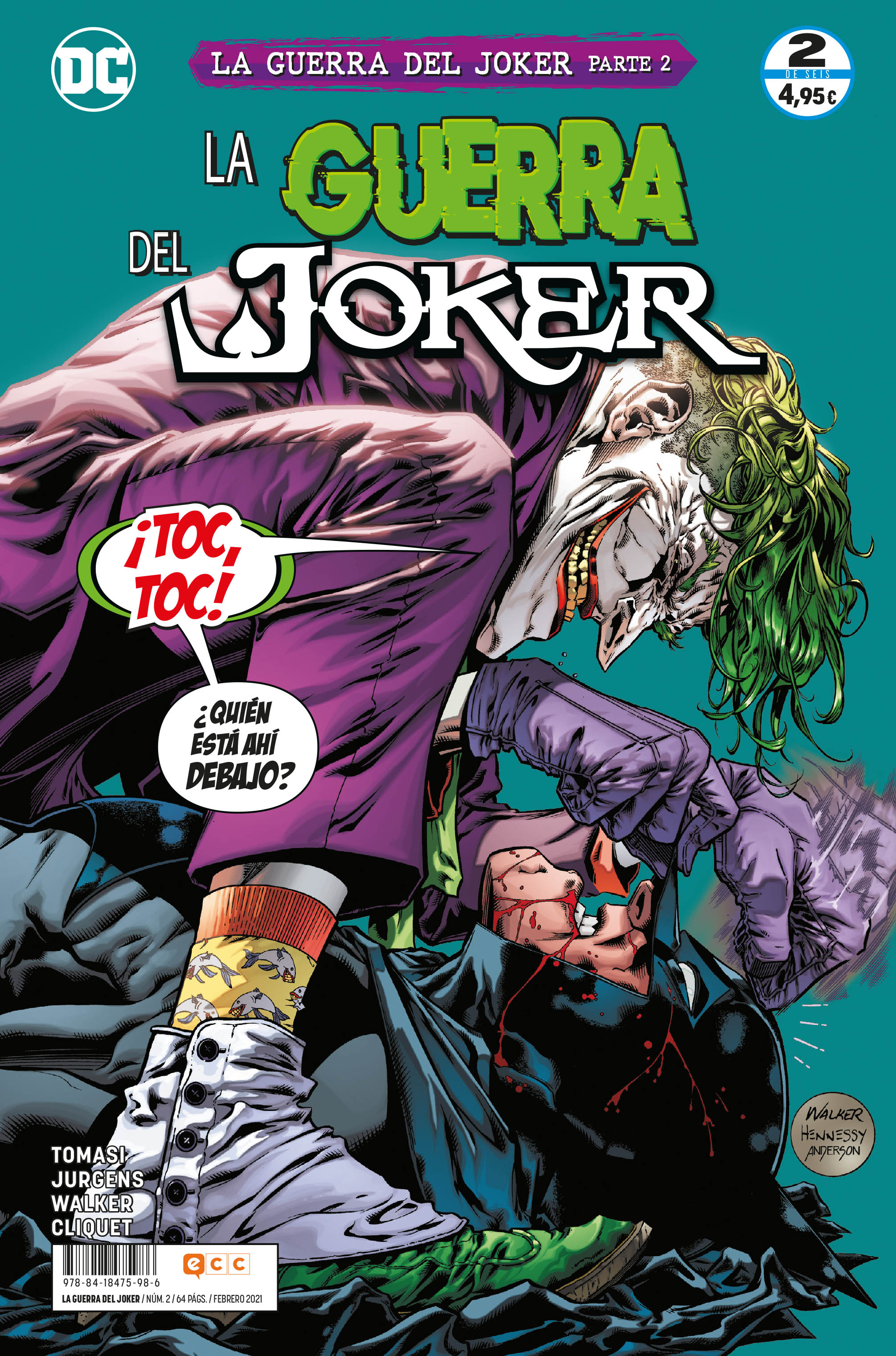 La guerra del Joker Pack (1 y 2)