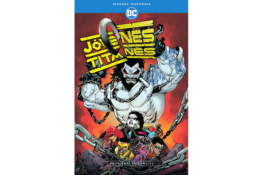 Jóvenes Titanes: Segunda temporada – Problemas Paternales