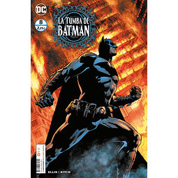 La tumba de Batman #08 de 12