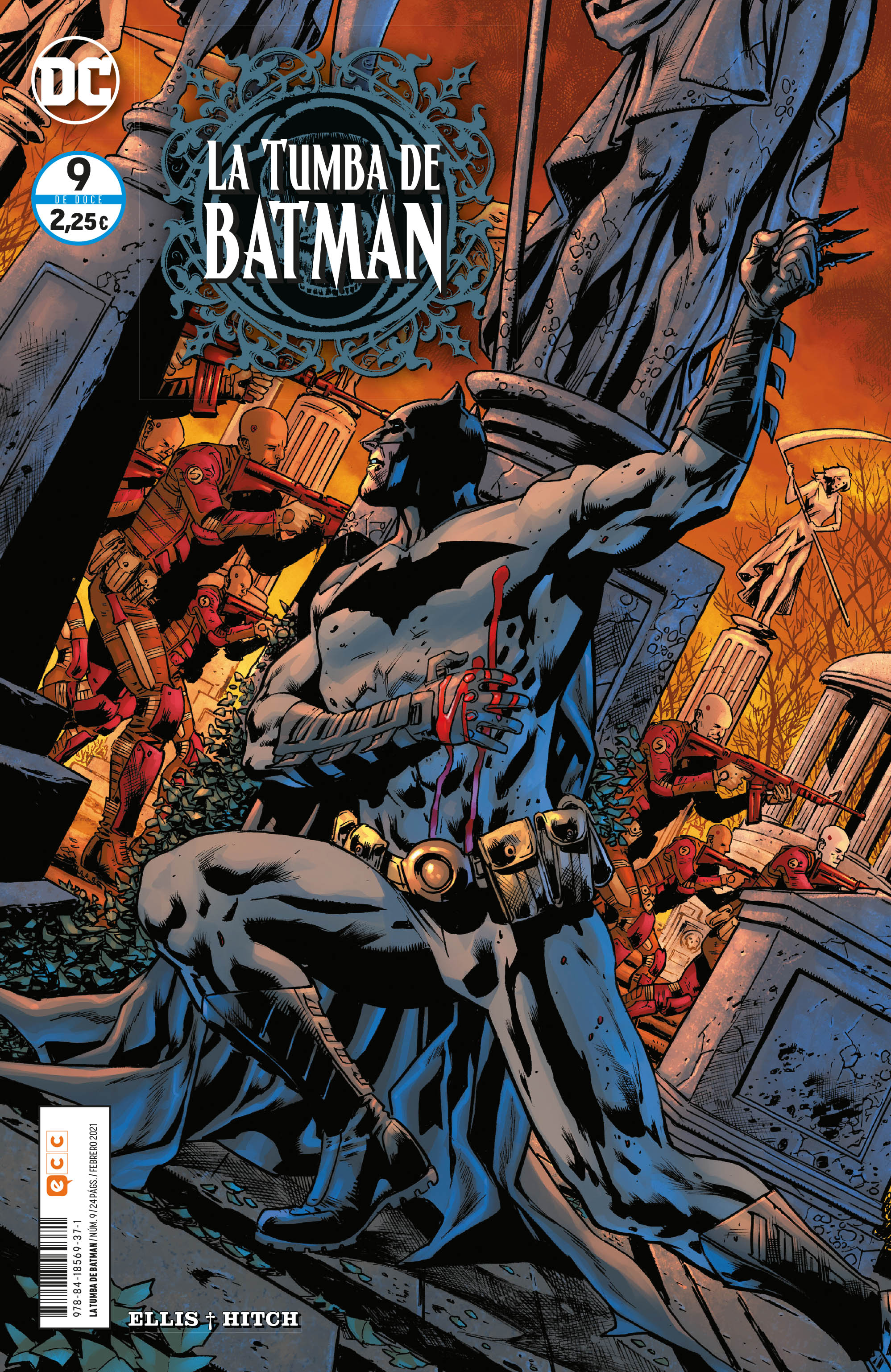 La tumba de Batman #09 de 12