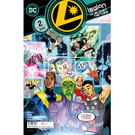 Legión de Superhéroes #02
