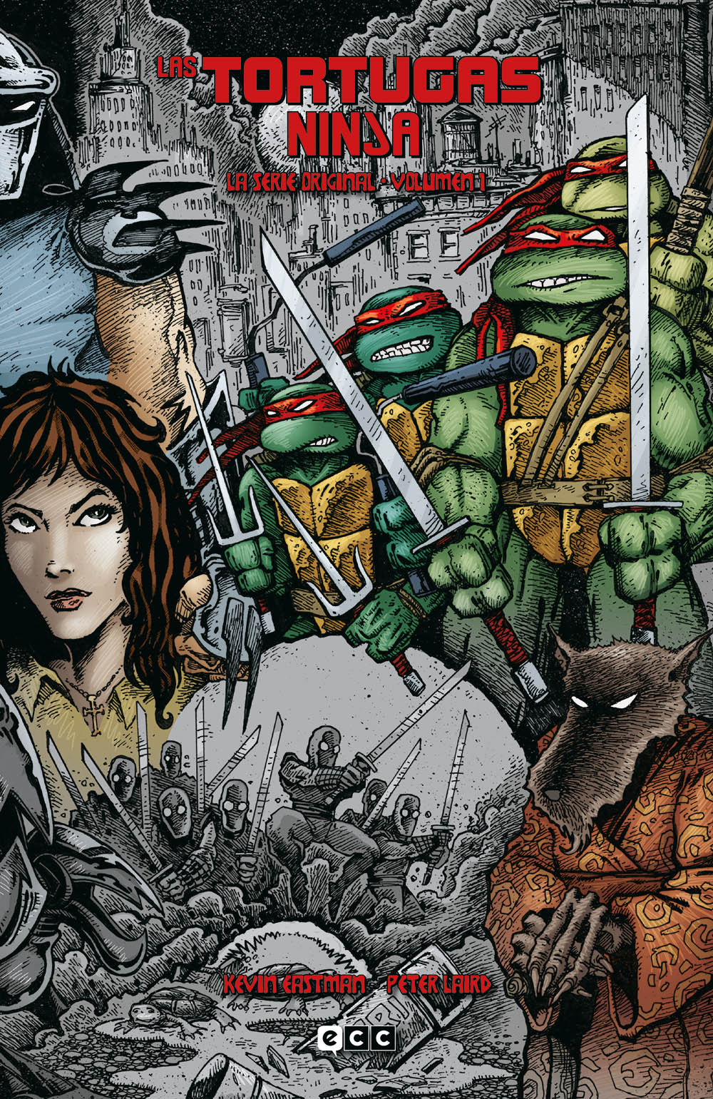 Las Tortugas Ninja: La serie original Vol.1 de 6