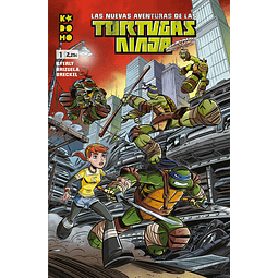 Las nuevas aventuras de las Tortugas Ninja #01