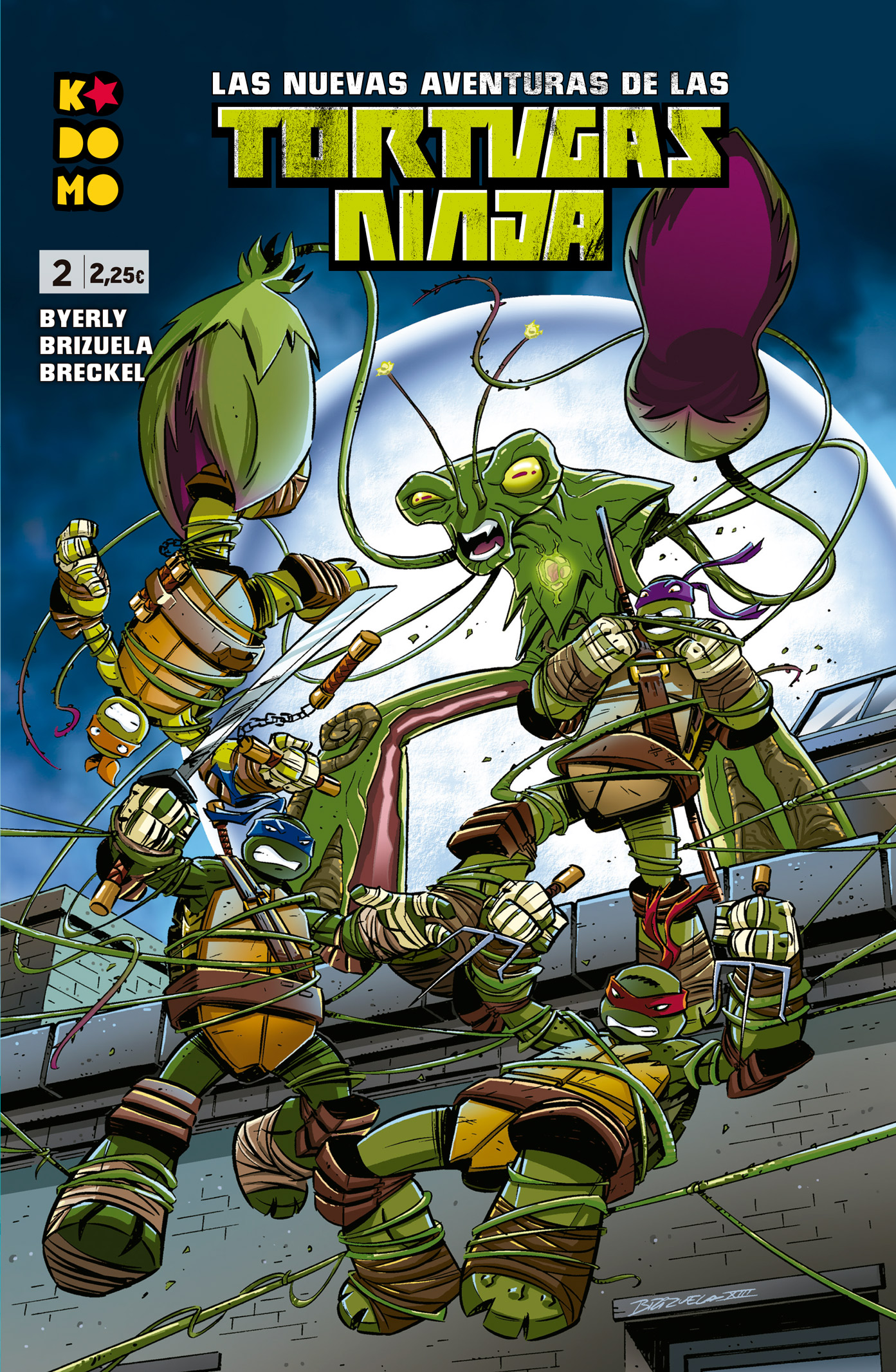 Las nuevas aventuras de las Tortugas Ninja #02