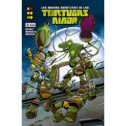 Las nuevas aventuras de las Tortugas Ninja #02