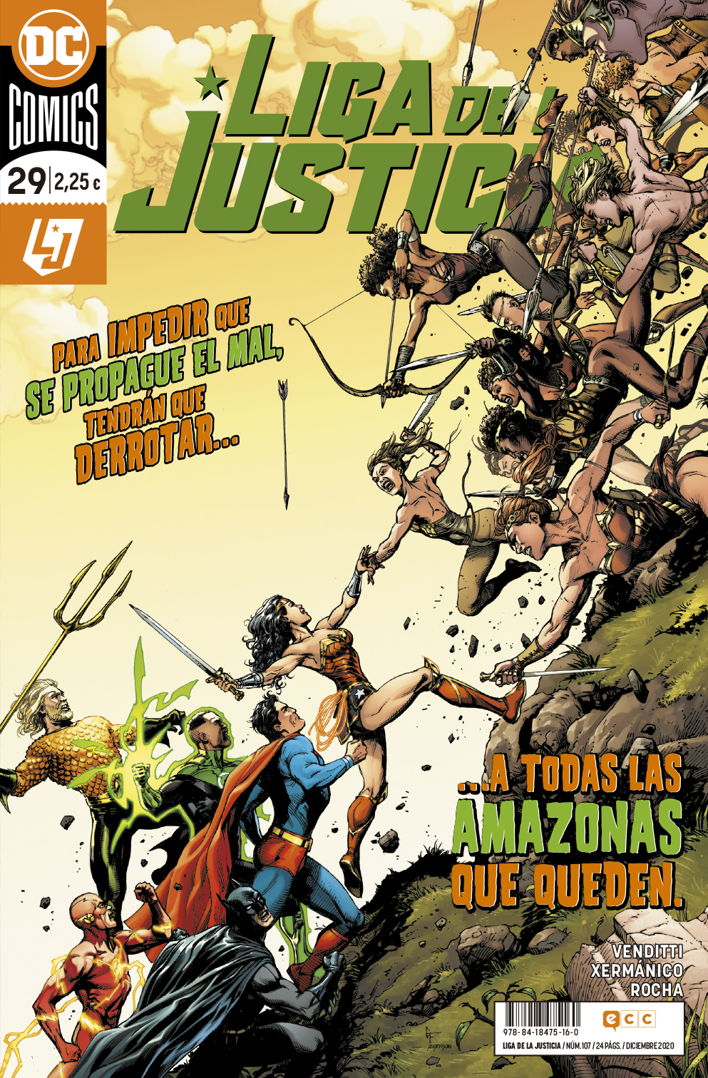 Liga de la Justicia #107 / 29