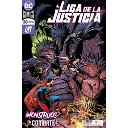 Liga de la Justicia #108 / 30