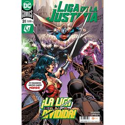 Liga de la Justicia #109 / 31
