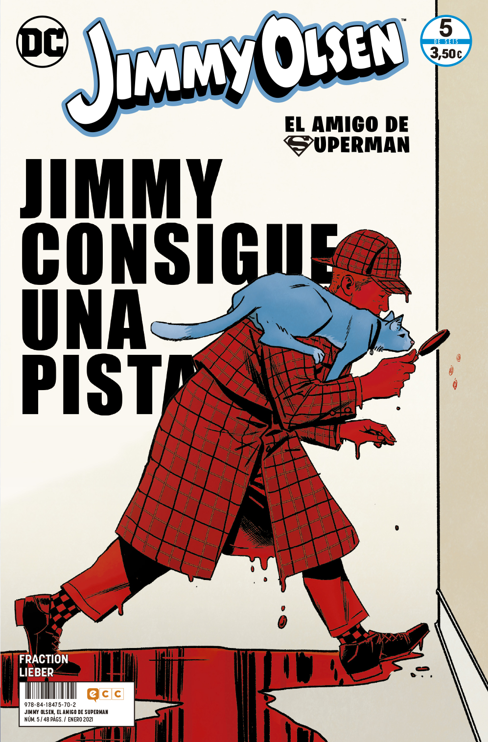 Jimmy Olsen, el amigo de Superman núm. 05 de 6