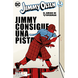 Jimmy Olsen, el amigo de Superman núm. 05 de 6