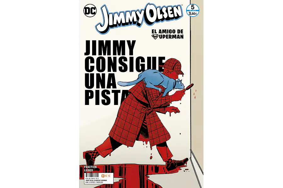 Jimmy Olsen, el amigo de Superman núm. 05 de 6