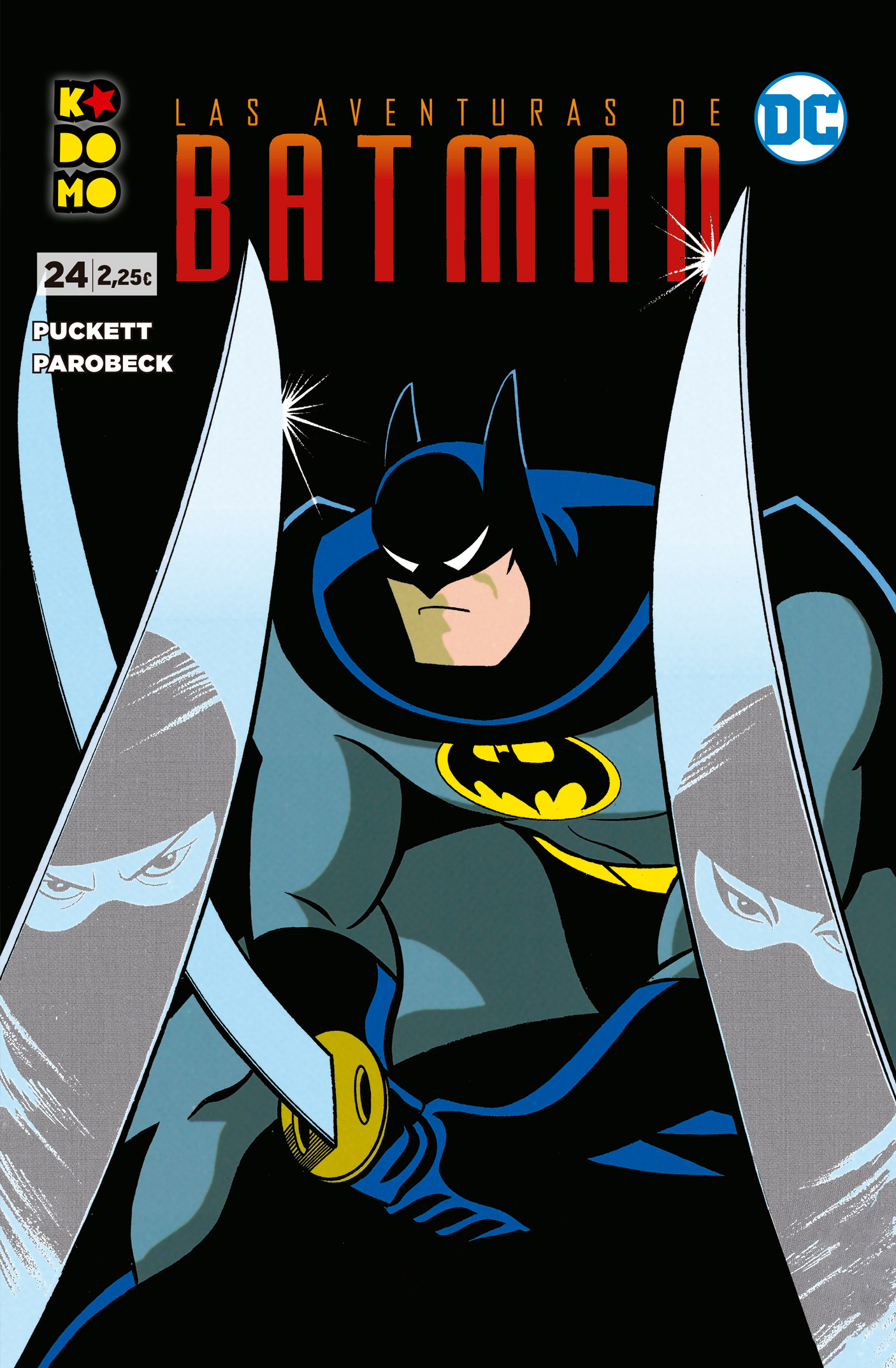 Las Aventuras de Batman #24