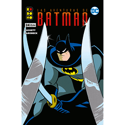 Las Aventuras de Batman #24